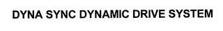 DYNA SYNC DYNAMIC DRIVE SYSTEM logo