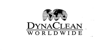 DYNACLEAN WORLDWIDE logo