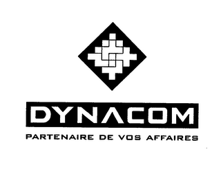 DYNACOM PARTENAIRE DE VOS AFFAIRES logo