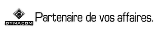 DYNACOM PARTENAIRE DE VOS AFFAIRES logo