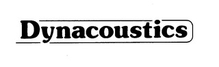 DYNACOUSTICS logo