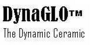 DYNAGLO THE DYNAMIC CERAMIC logo