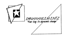 DYNAHANCEMENTZ "YOUR KEY TO DYNAMIC CHANGE" logo