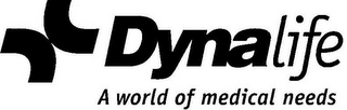 DYNALIFE A WORLD OF MEDICAL NEEDS logo