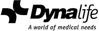 DYNALIFE A WORLD OF MEDICAL NEEDS logo