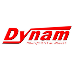 DYNAM "HIGH QUALITY RC MODELS logo