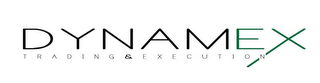 DYNAMEX TRADING & EXECUTION logo