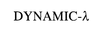 DYNAMIC- logo