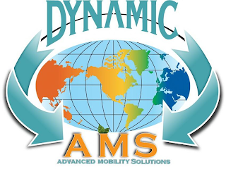 DYNAMIC AMS ADVANCED MOBILITY SOLUTIONS logo