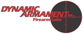 DYNAMIC ARMAMENT INC. FIREARM SALES logo