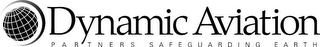 DYNAMIC AVIATION PARTNERS SAFEGUARDING EARTH logo
