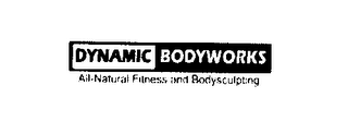 DYNAMIC BODYWORKS ALL-NATURAL FITNESS AND BODYSCULPTING logo
