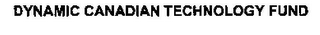 DYNAMIC CANADIAN TECHNOLOGY FUND logo