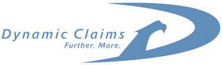 DYNAMIC CLAIMS FURTHER. MORE. logo