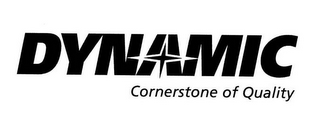 DYNAMIC CORNERSTONE OF QUALITY logo