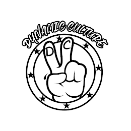 DYNAMIC CULTURE D C logo
