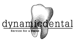 DYNAMIC DENTAL SERVICE FOR A SMILE logo
