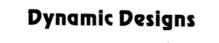DYNAMIC DESIGNS logo
