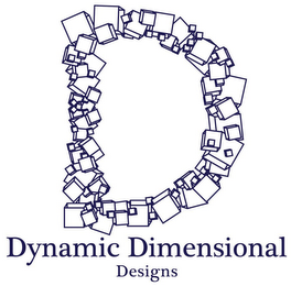 DYNAMIC DIMENSIONAL DESIGNS D logo