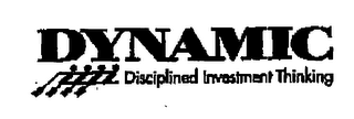DYNAMIC DISCIPLINED INVESTMENT THINKING logo