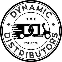 DYNAMIC DISTRIBUTORS DD EST. 2020 logo