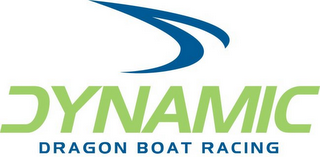 DYNAMIC DRAGON BOAT RACING logo