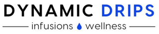 DYNAMIC DRIPS INFUSIONS WELLNESS logo