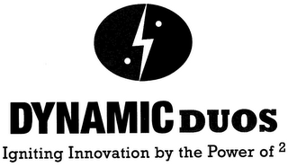DYNAMIC DUOS IGNITING INNOVATION BY THEPOWER OF 2 logo