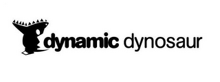 DYNAMIC DYNOSAUR logo