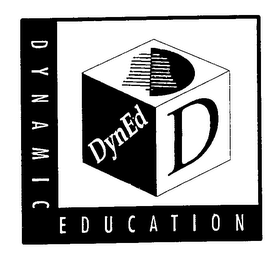 DYNAMIC EDUCATION DYNED logo