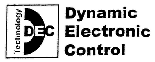 DYNAMIC ELECTRONIC CONTROL DEC TECHNOLOGY logo