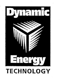 DYNAMIC ENERGY TECHNOLOGY logo
