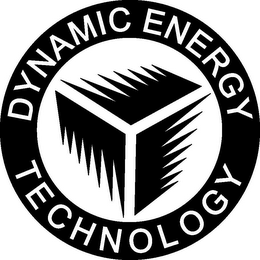 DYNAMIC ENERGY TECHNOLOGY logo