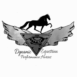 DYNAMIC EQUESTRIAN PERFORMANCE HORSES logo