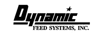 DYNAMIC FEED SYSTEMS, INC. logo