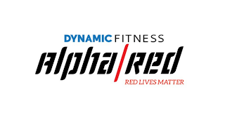 DYNAMIC FITNESS ALPHA / RED RED LIVES MATTER logo