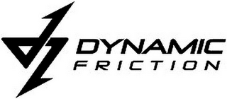 DYNAMIC FRICTION logo