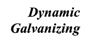 DYNAMIC GALVANIZING logo