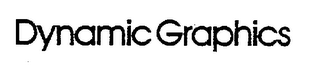 DYNAMIC GRAPHICS logo