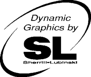DYNAMIC GRAPHICS BY SL SHERRILL-LUBINSKI logo