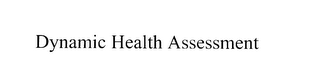 DYNAMIC HEALTH ASSESSMENT logo