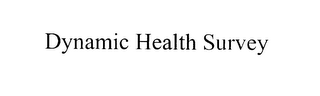 DYNAMIC HEALTH SURVEY logo