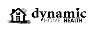 DYNAMIC HOME HEALTH logo