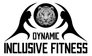 DYNAMIC INCLUSIVE FITNESS logo