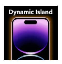 DYNAMIC ISLAND logo