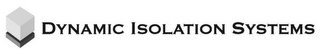 DYNAMIC ISOLATION SYSTEMS logo