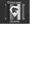 DYNAMIC JEANS logo