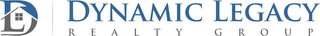DYNAMIC LEGACY REALTY GROUP DL logo