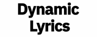 DYNAMIC LYRICS logo