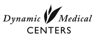 DYNAMIC MEDICAL CENTERS logo
